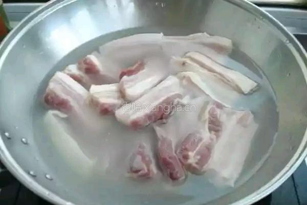 把子肉的做法图解3