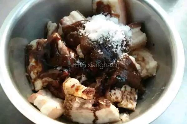 把子肉的做法图解5