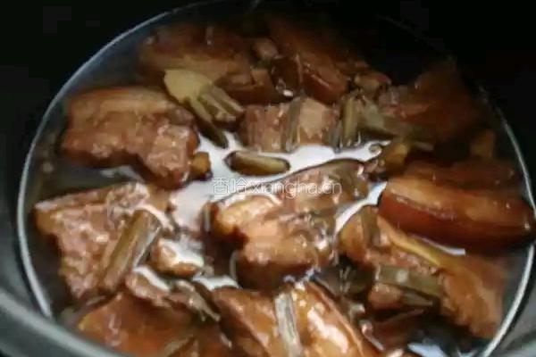 把子肉的做法图解10