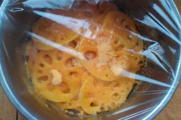 果汁藕的做法图解9