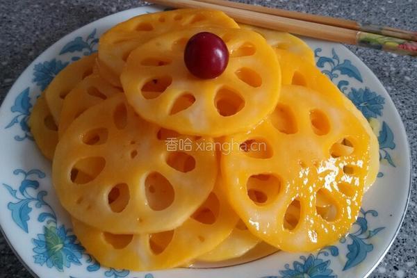 果汁藕的做法图解10