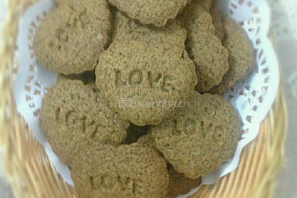 爱心猴头菇饼干的做法图解8