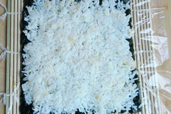 紫菜卷饭的做法图解3