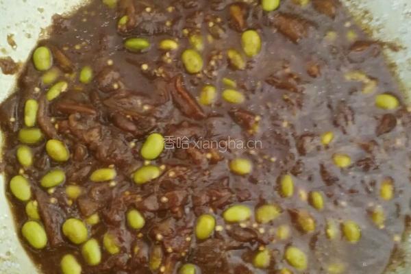 毛豆烧茄子的做法图解6