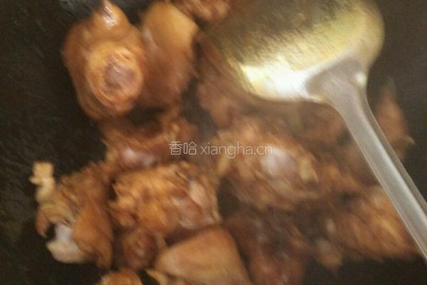 红烧猪蹄的做法图解3
