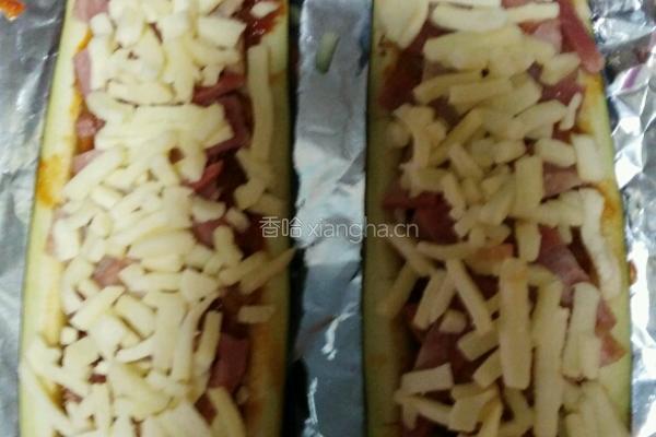 芝士焗茄子的做法图解6
