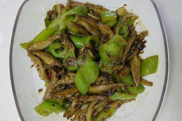 香辣鱼干的做法图解6