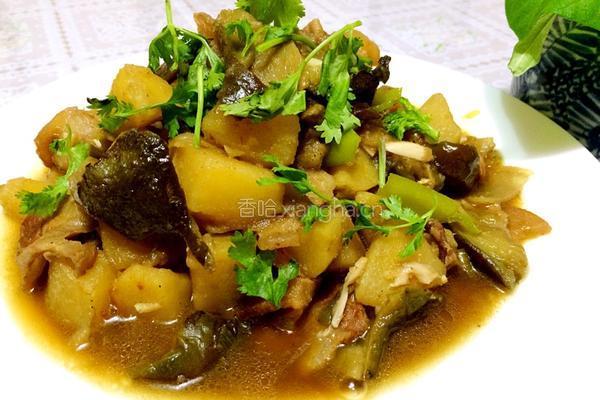 茄子炖土豆的做法图解14