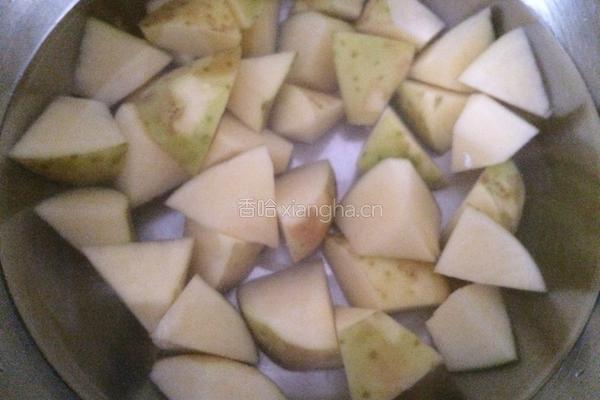 茄子炖土豆的做法图解3