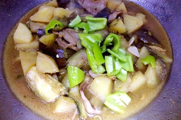 茄子炖土豆的做法图解12