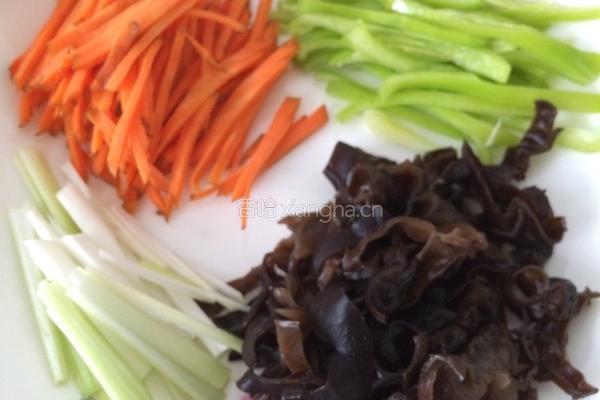 鱼香肉丝的做法图解5