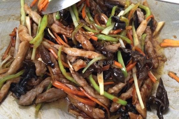 鱼香肉丝的做法图解13