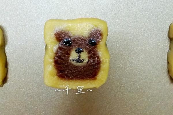 小熊曲奇餅的做法图解13