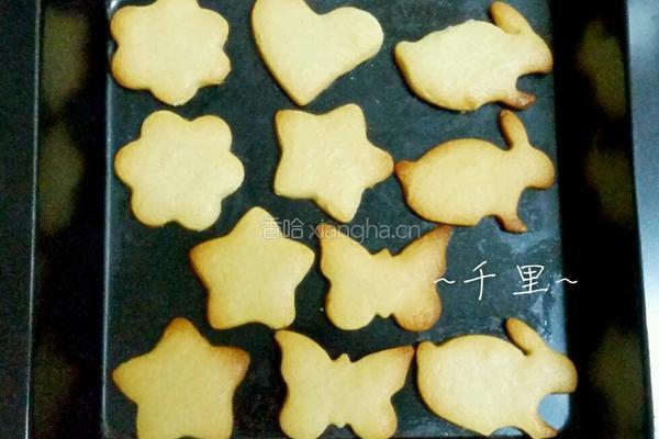 小熊曲奇餅的做法图解15