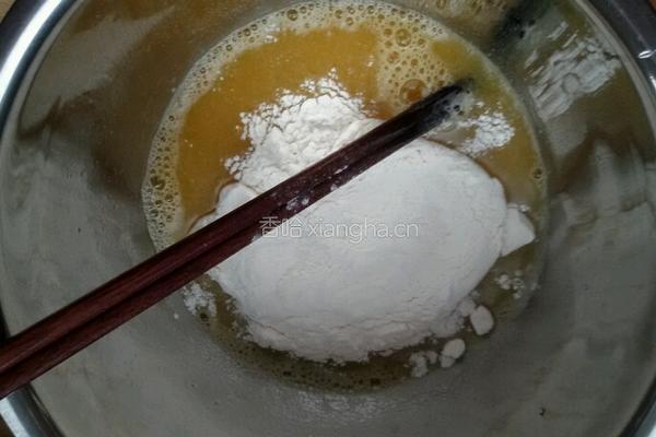 鸡蛋饼的做法图解3