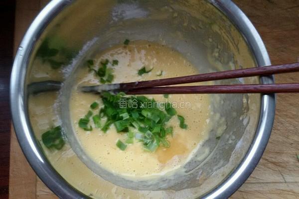 鸡蛋饼的做法图解5