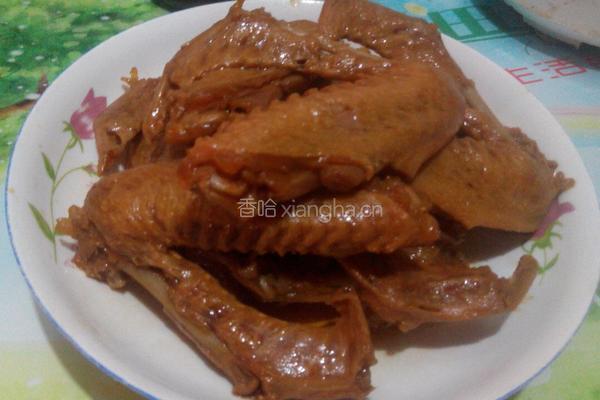 卤鸭翅的做法图解4