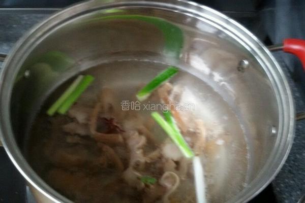 羊汤的做法图解4