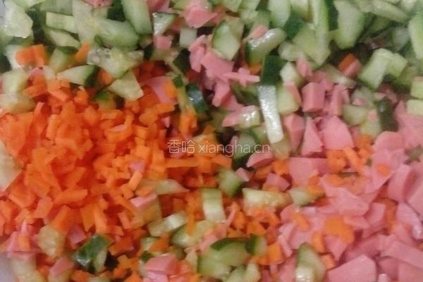 蛋炒饭的做法图解1