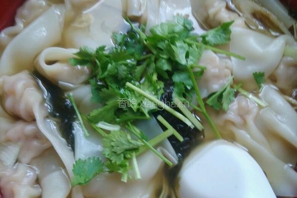 馄饨的做法图解7