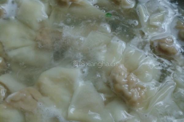 馄饨的做法图解6