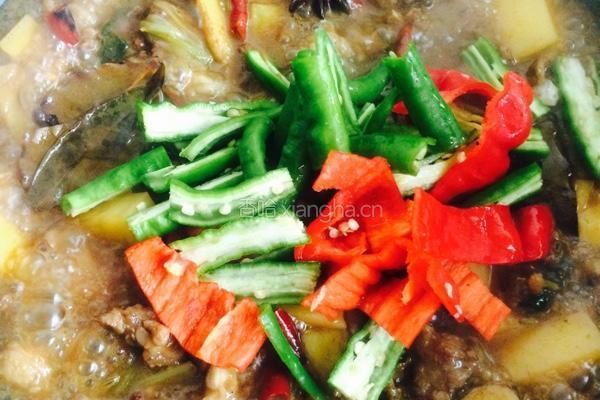 牛肉烧土豆的做法图解8