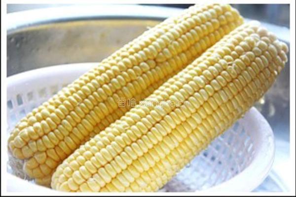 奶油香甜玉米棒的做法图解1