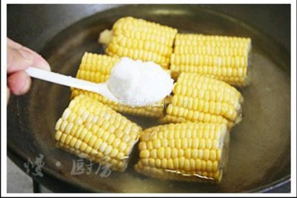 奶油香甜玉米棒的做法图解3