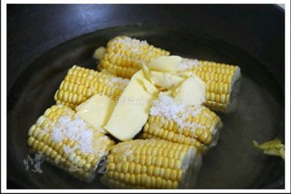 奶油香甜玉米棒的做法图解4