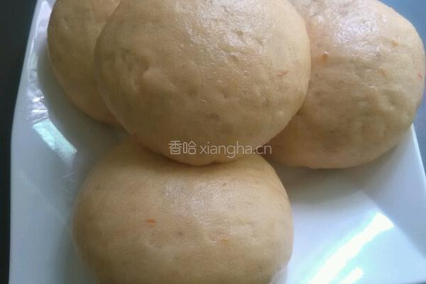 番茄汁豆沙包的做法图解5