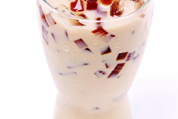 椰果奶茶的做法图解4