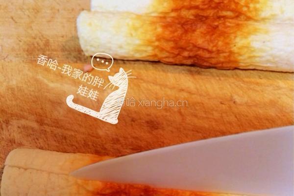 奶酪烤鱼肉圈的做法图解2