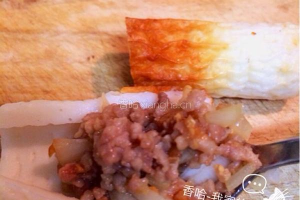 奶酪烤鱼肉圈的做法图解6