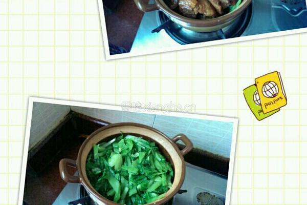 五花肉炖芥菜的做法图解5