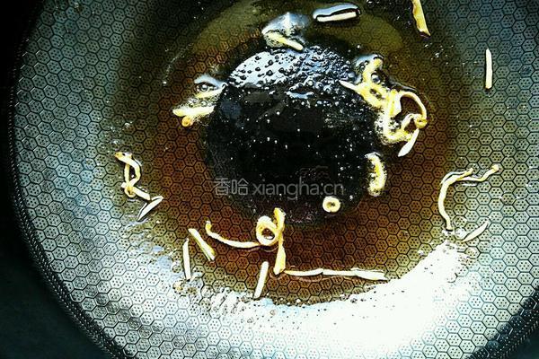 清炒豆角丝的做法图解5