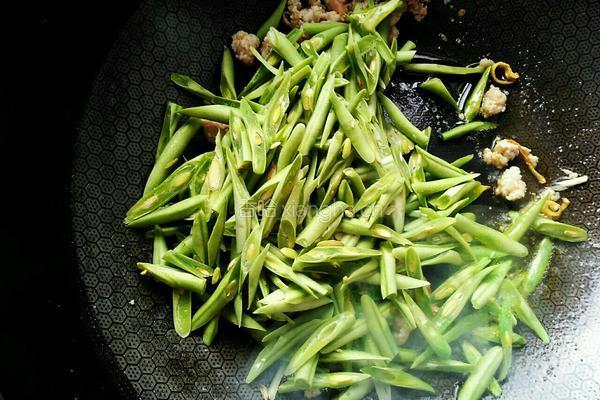 清炒豆角丝的做法图解8
