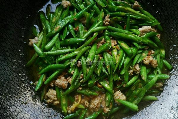 清炒豆角丝的做法图解10