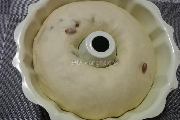 全麦葡萄干面包的做法图解6