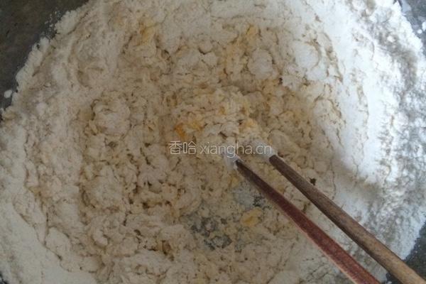 西葫芦鸡蛋卤面的做法图解1