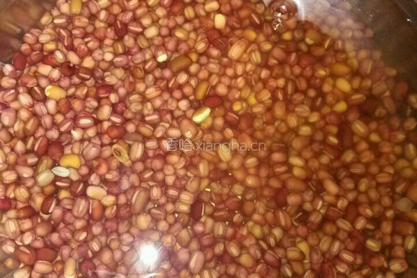 红豆冰棍的做法图解2