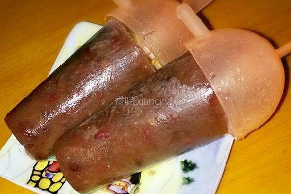 红豆冰棍的做法图解10