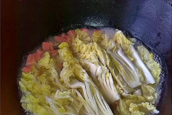 清汤娃娃菜的做法图解5