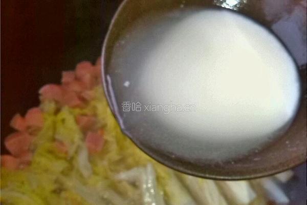 清汤娃娃菜的做法图解6