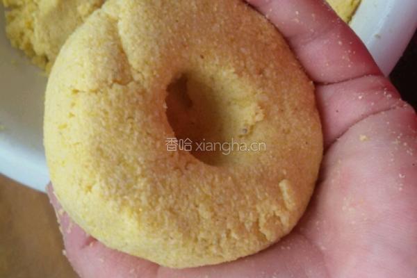玉米面窝头的做法图解6