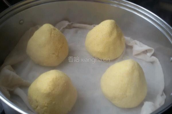 玉米面窝头的做法图解7