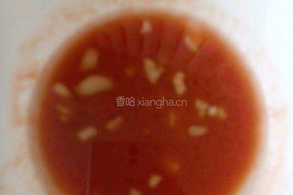 番茄汁灯笼茄子的做法图解7