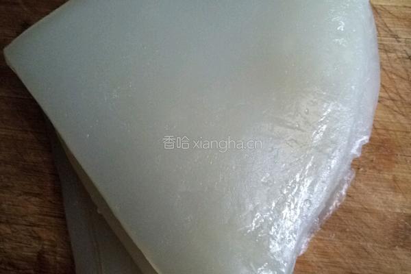 香芹粉皮炒肉的做法图解2
