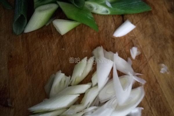 香芹粉皮炒肉的做法图解4