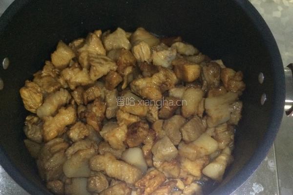 炖猪肉的做法图解3