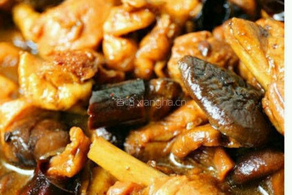 黄闷鸡米饭的做法图解7